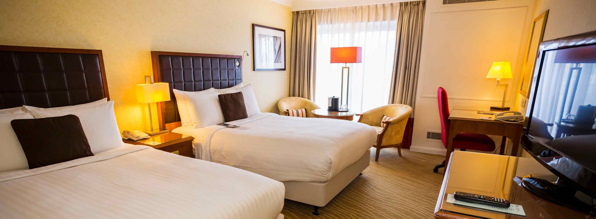 The Heathrow Windsor Marriott Hotel near LEGOLAND Windsor Resort