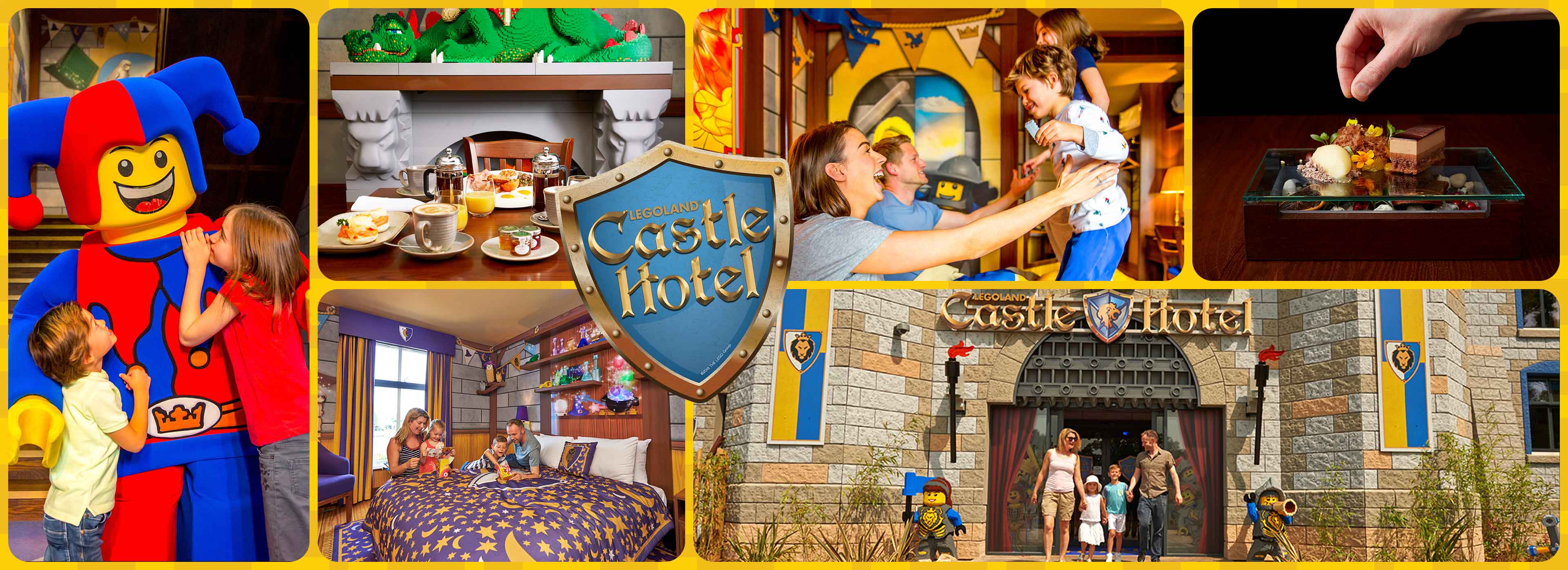 The LEGOLAND Castle Hotel at LEGOLAND Windsor Resort