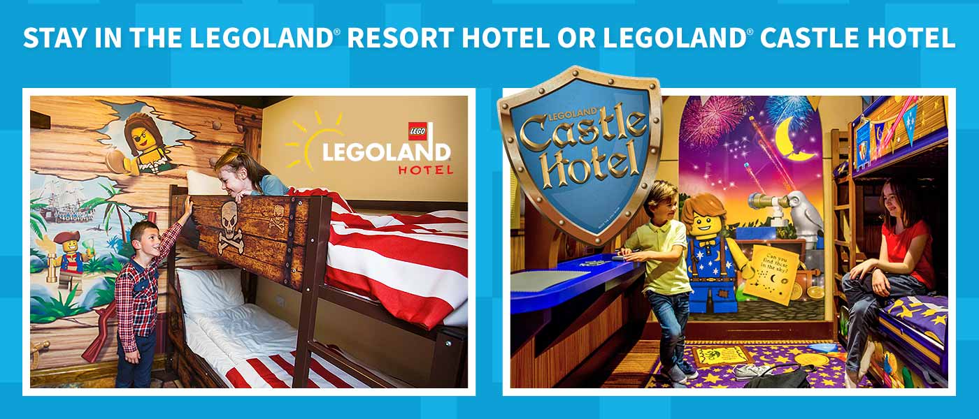 Legoland Resort Hotels at Legoland Windsor