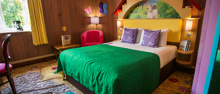 Premium Themed Rooms at LEGOLAND<sup>&reg;</sup> Resort Hotel