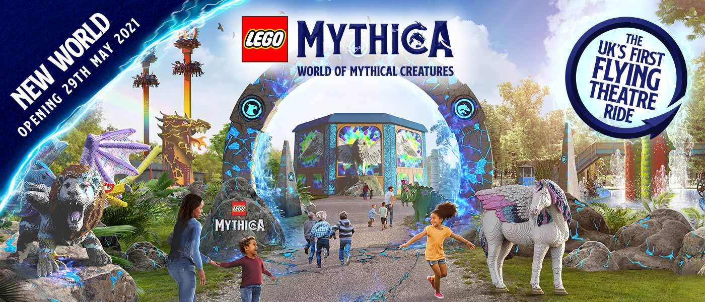 LEGO Mythica at LEGOLAND Windsor Resort