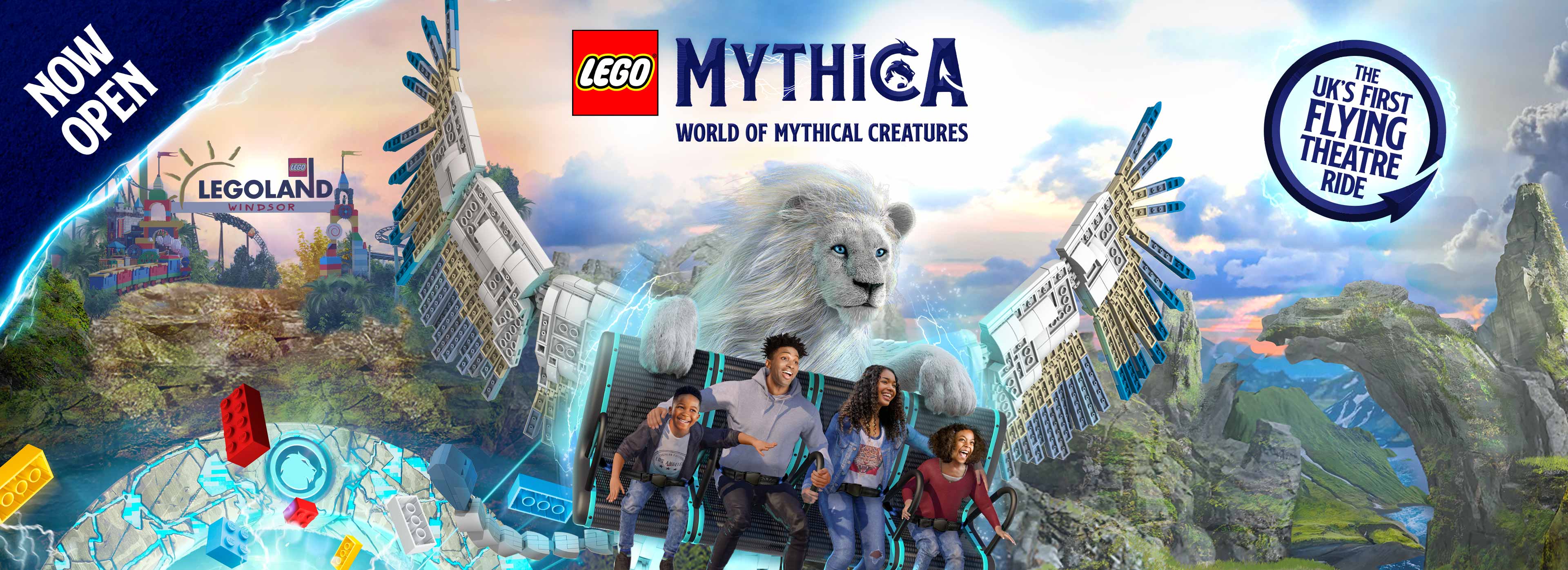 LEGO MYTHICA: World of Mythical Creatures at the LEGOLAND Windsor Resort