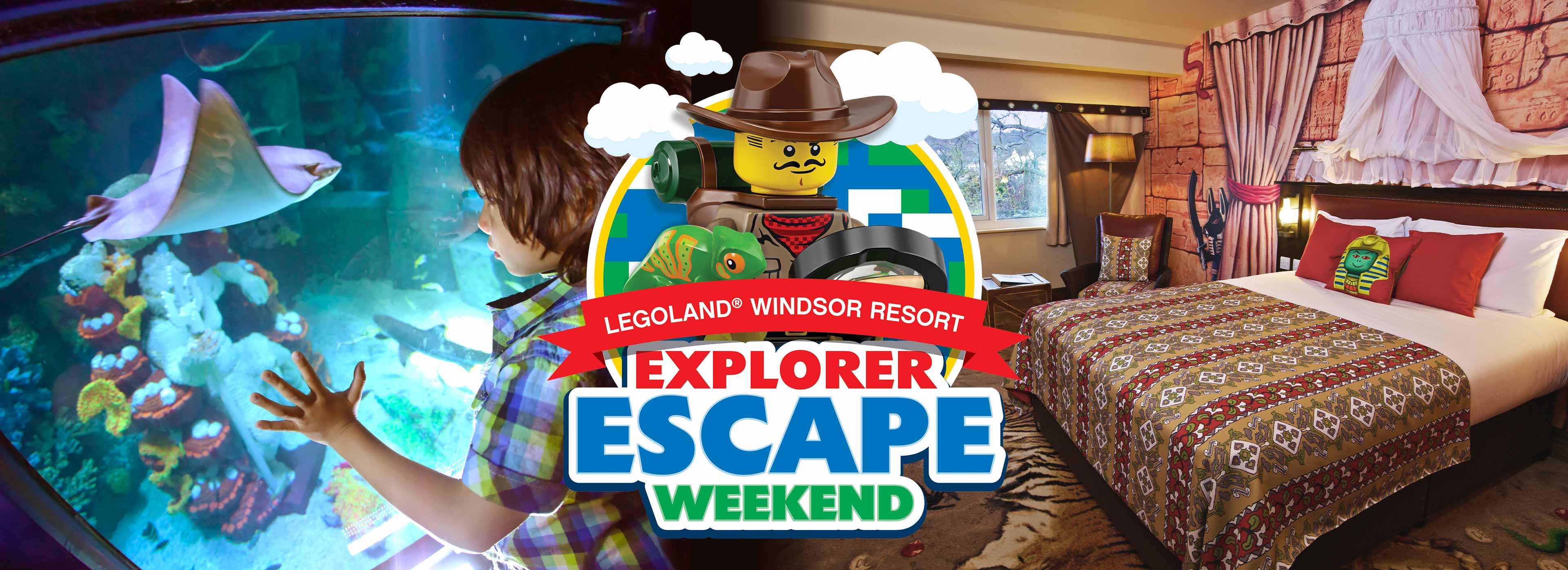 Explorer Escapes short breaks at LEGOLAND Windsor Resort