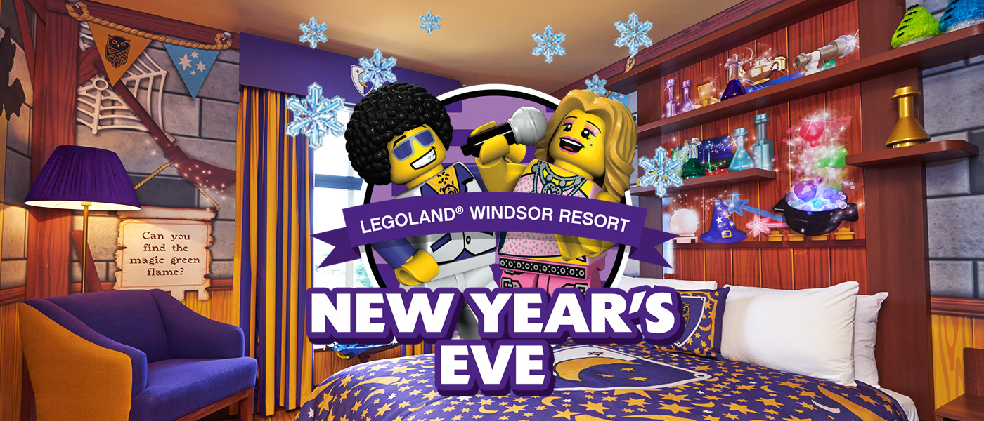 New Year's Eve at the LEGOLAND Windsor Resort