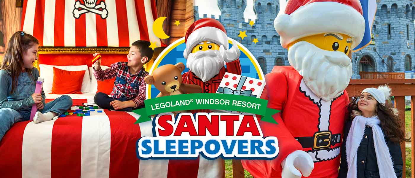 Santa Sleepovers at the LEGOLAND Windsor Resort