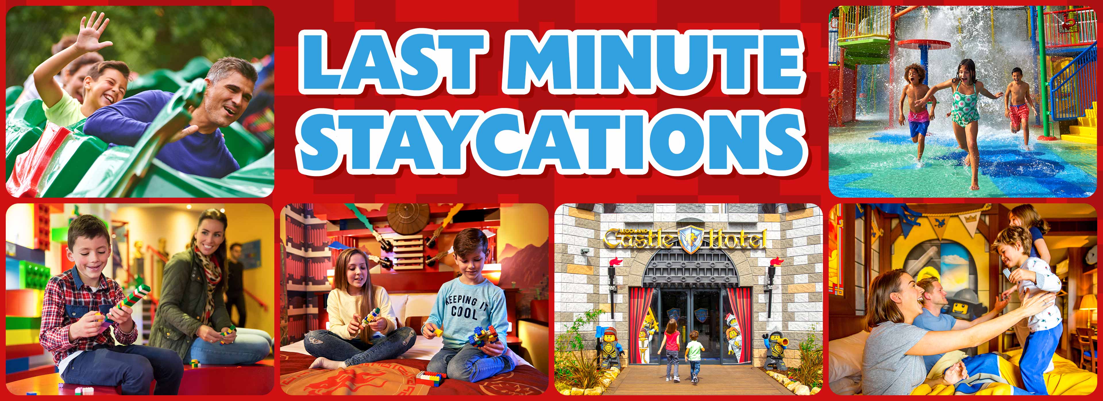 Last minute staycations  at the LEGOLAND Windsor Resort