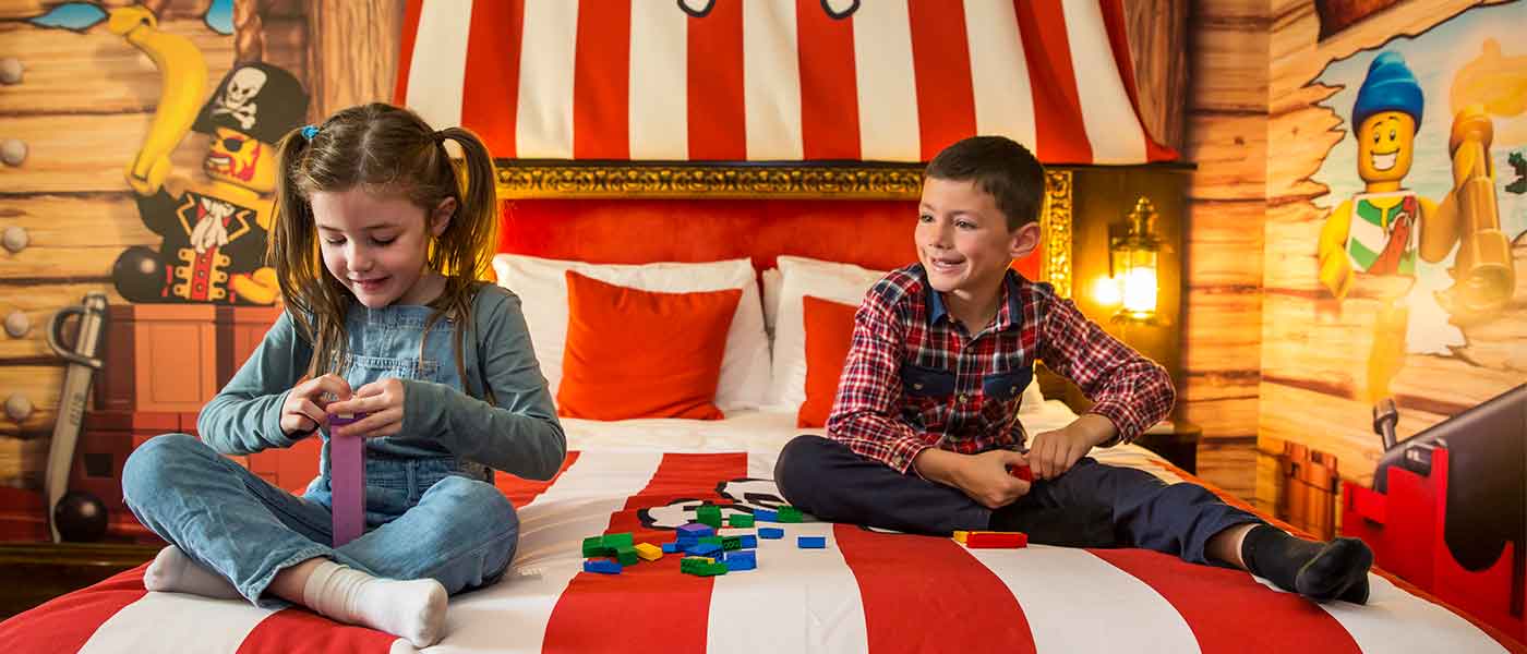 Stay and Play in LEGOLAND Resort Accommodation