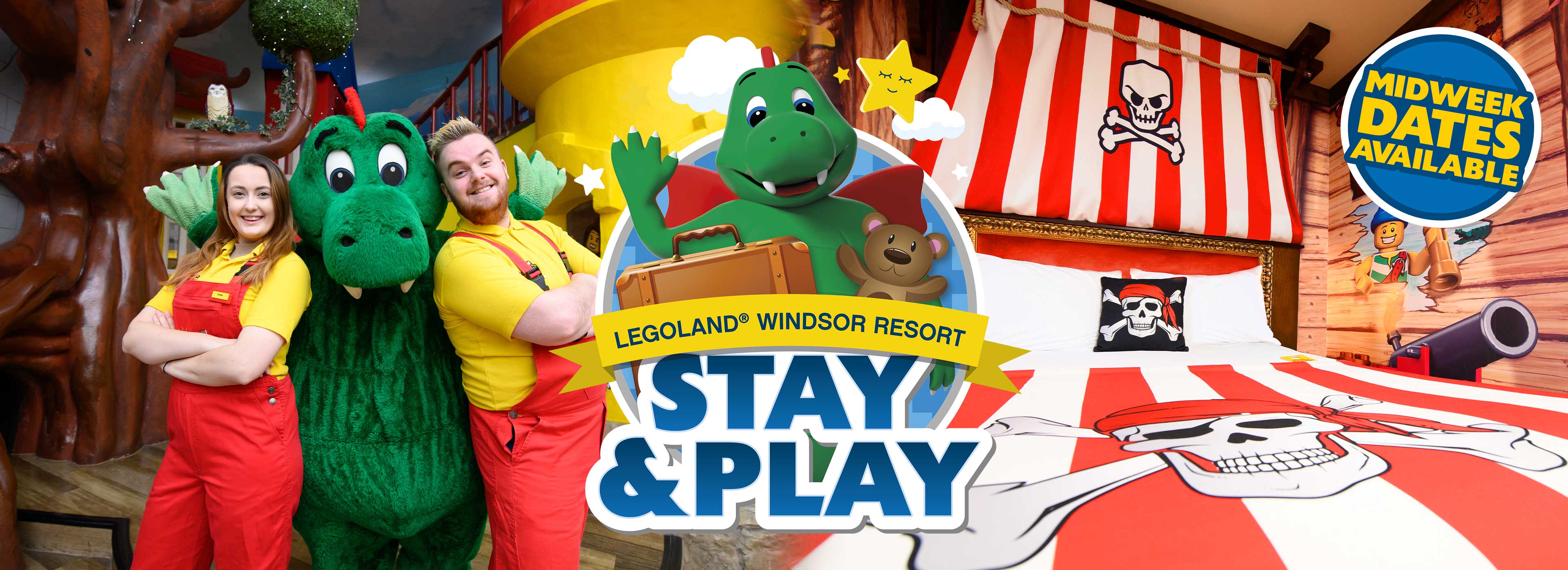 Stay and Play with LEGOLAND Holidays
