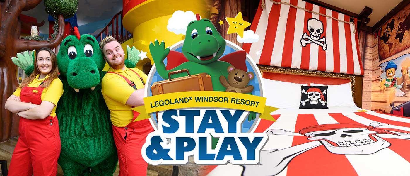 Stay and Play in LEGOLAND Resort Accommodation
