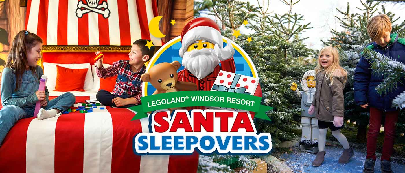 Santa Sleepovers at the LEGOLAND Windsor Resort